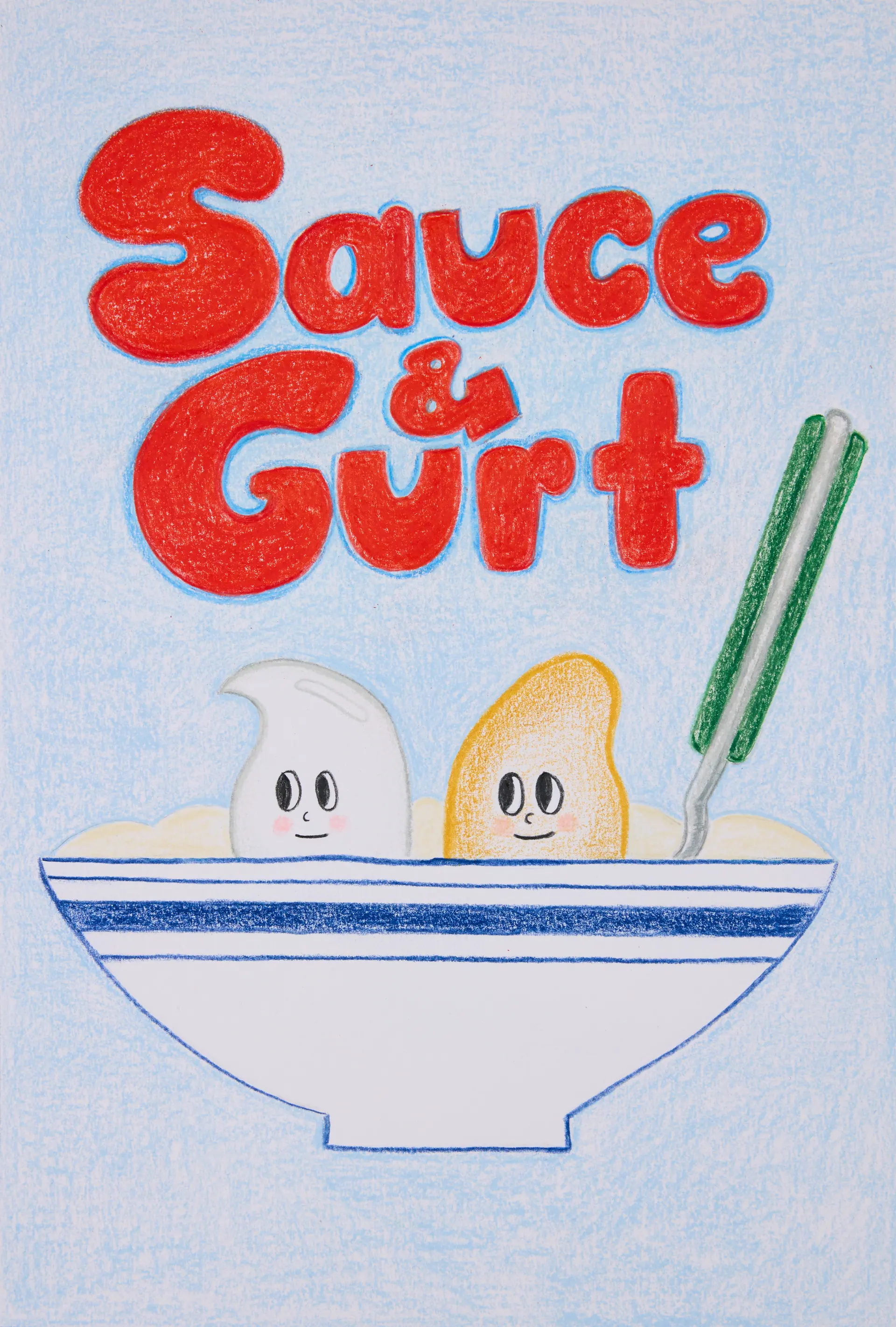 Sauce & Gurt hardcover