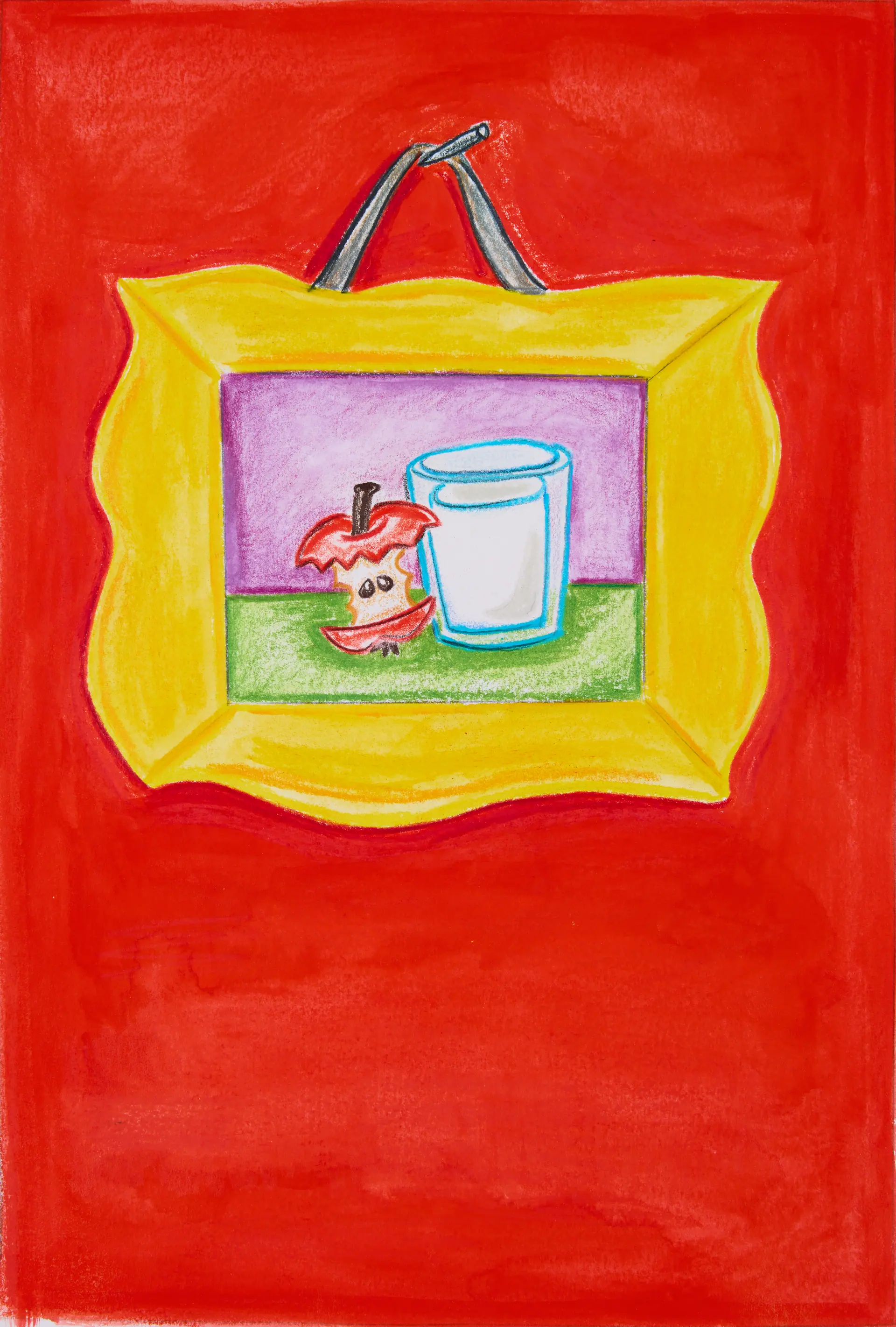 The closing illustration of Sauce & Gurt